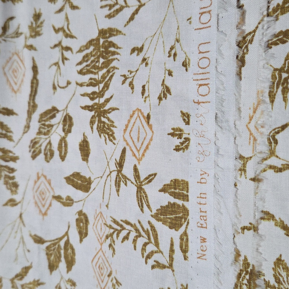 New Earth by Esther Fallon Lau Cloth Works Sew/Quilt Cotton Fabric 3yds